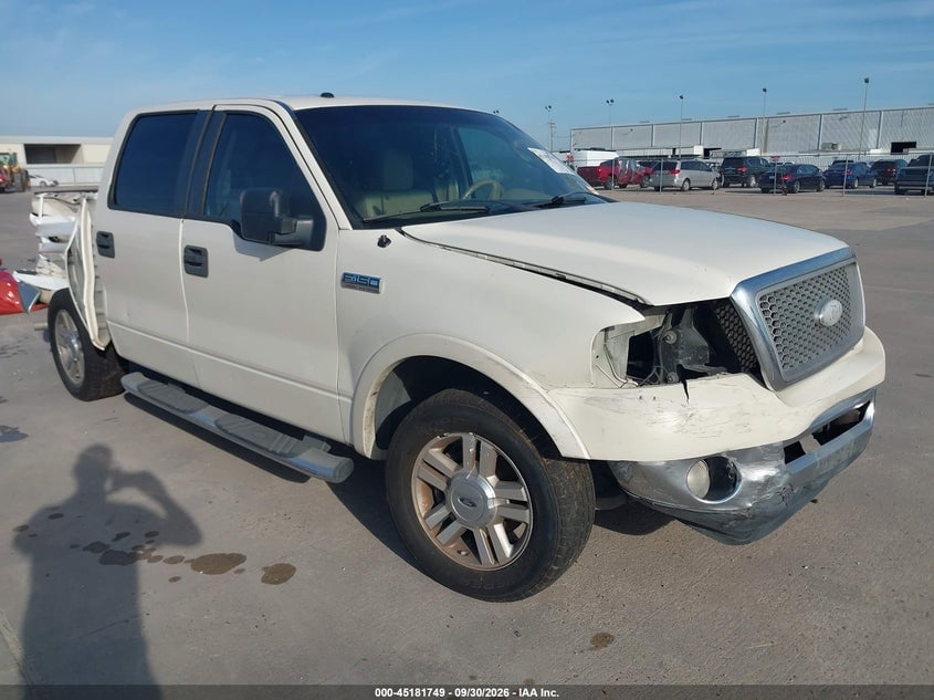 2008 FORD F-150 60TH ANNIVERSARY/FX2/KING RANCH/LARIAT/XLT | 1FTPW12V78FB73227 | UPCARS