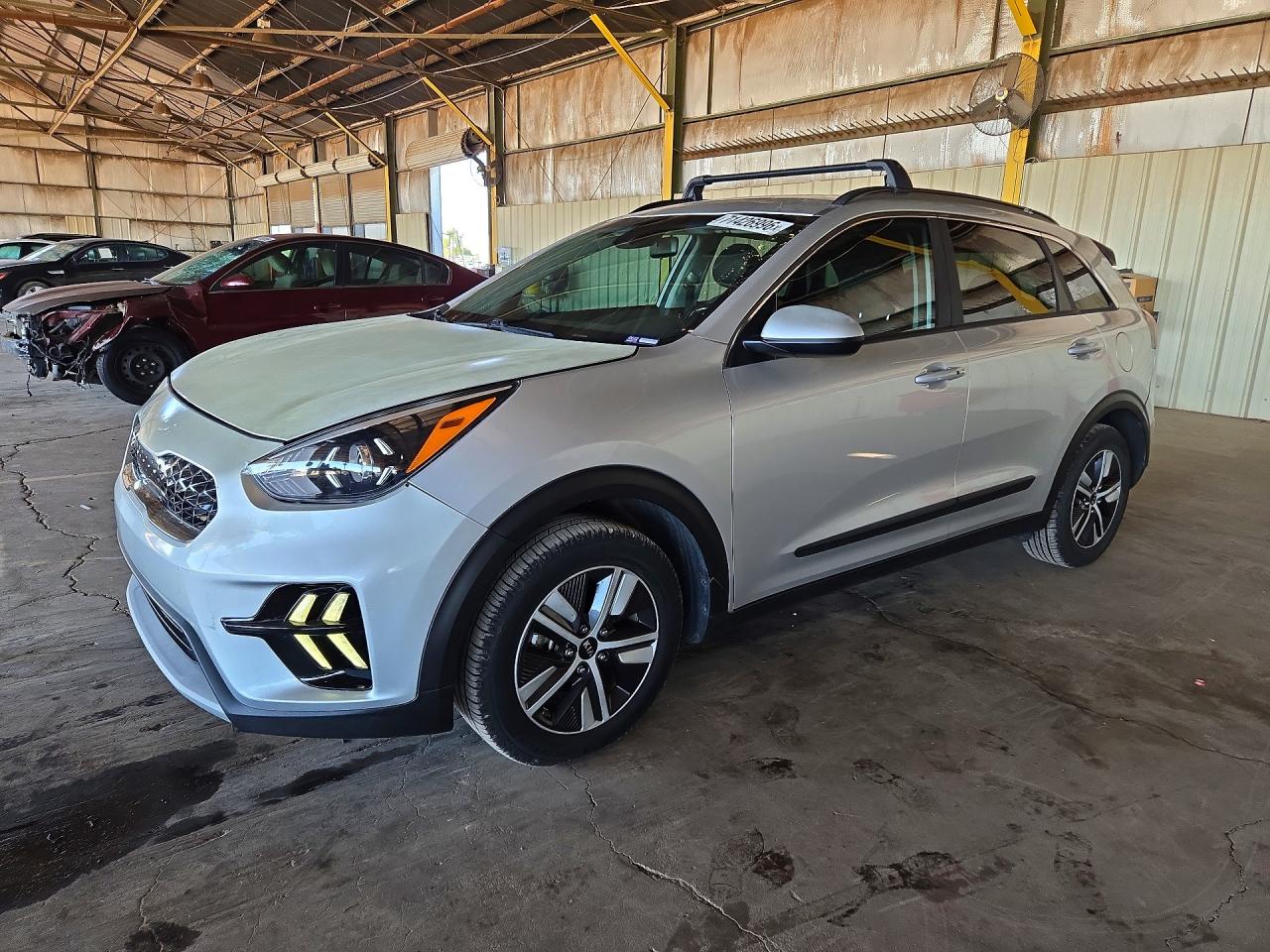 2020 KIA NIRO LXS | KNDCB3LC3L5413178 | UPCARS