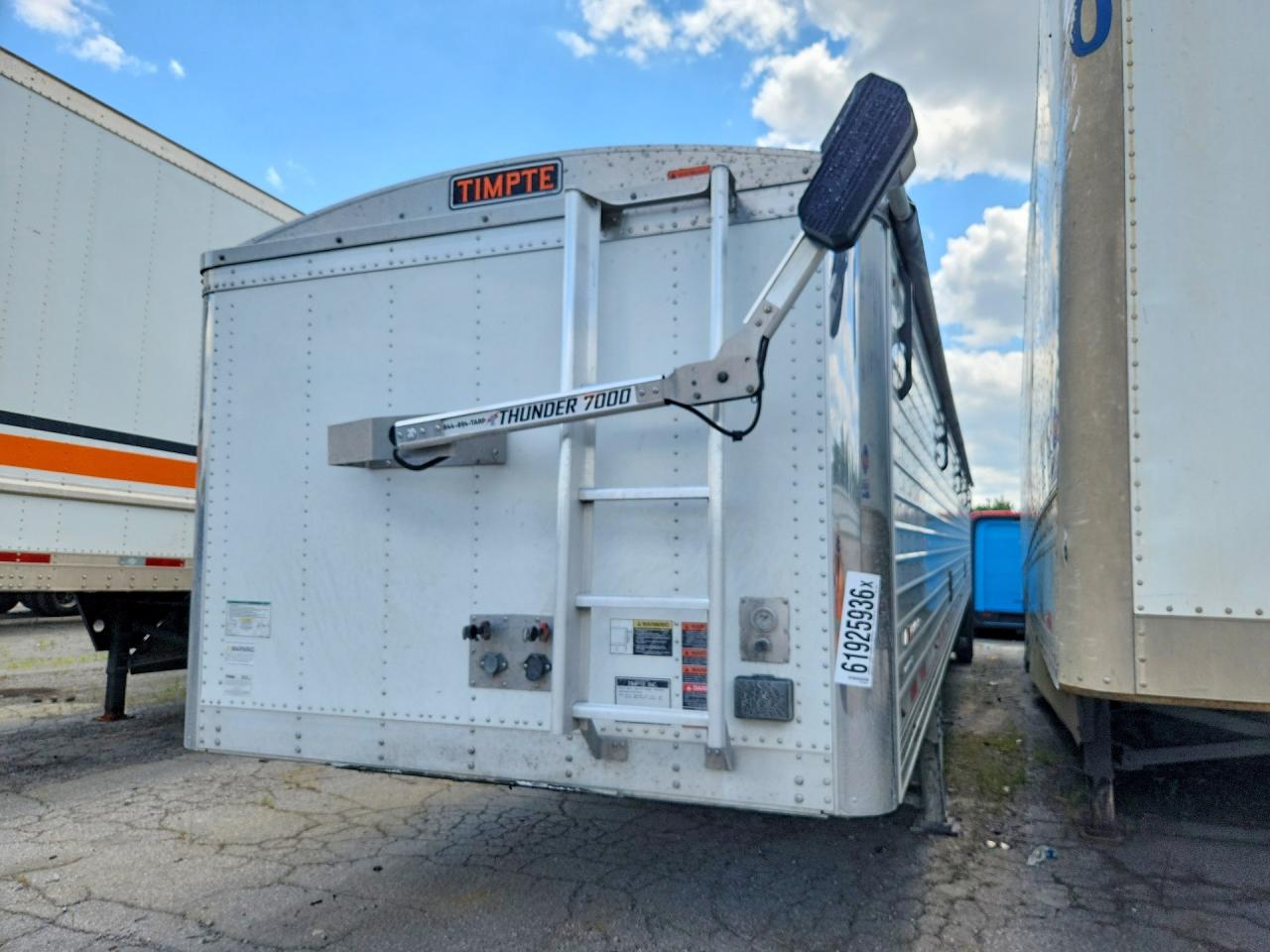 2021 TIMPTE UNKNOWN GRAIN TRAILER | 1TDH43028MB167551 | UPCARS