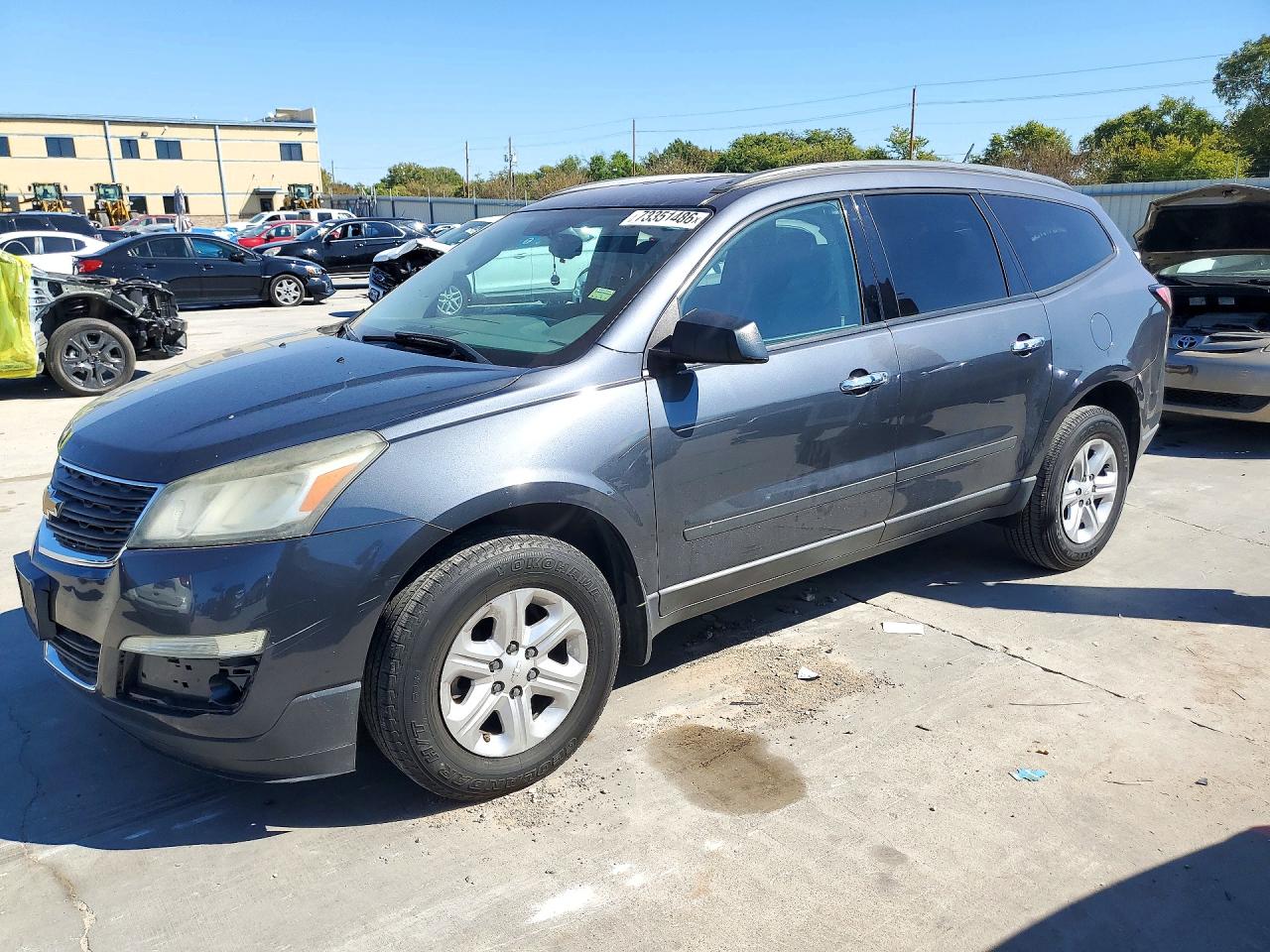 2014 CHEVROLET TRAVERSE LS | 1GNKRFED4EJ290099 | UPCARS