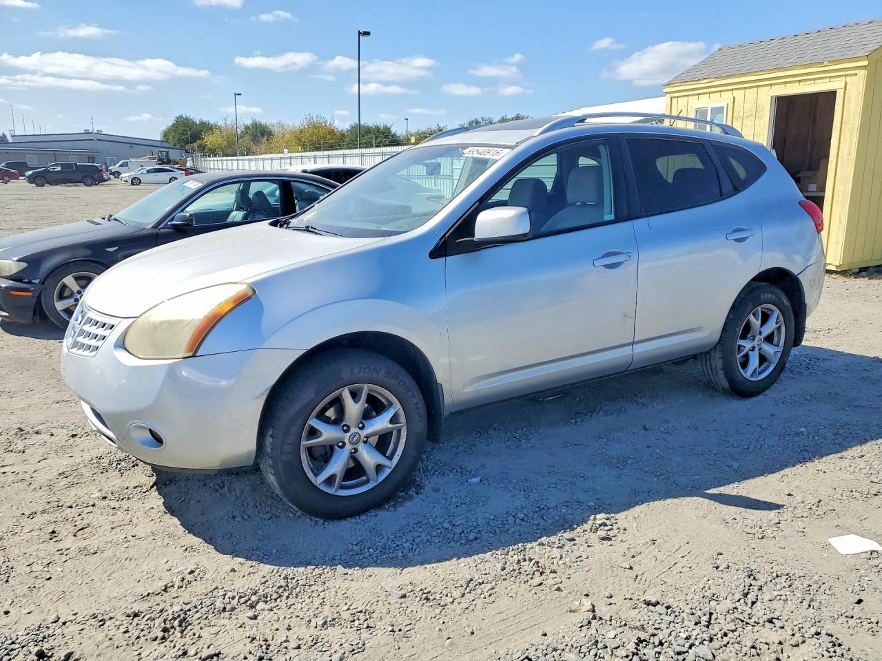 2008 NISSAN ROGUE S | JN8AS58T78W306409 | UPCARS