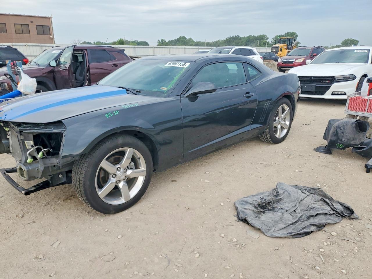 2015 CHEVROLET CAMARO LT | 2G1FD1E31F9308549 | UPCARS