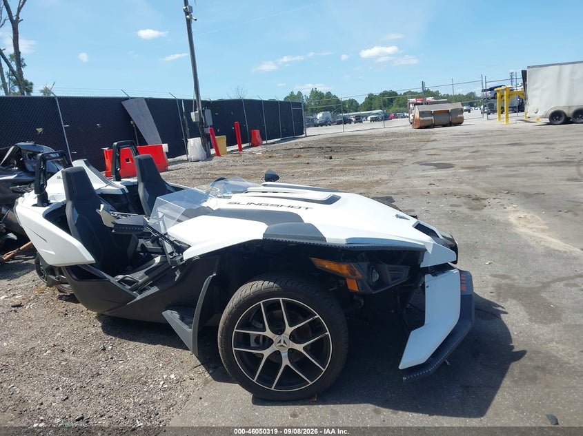 2019 POLARIS SLINGSHOT SL | 57XAAPFA4K8134368 | UPCARS