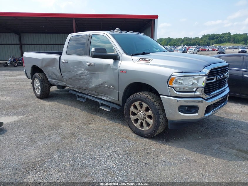 2019 RAM 2500 BIG HORN  4X4 8' BOX | 3C6UR5JJ4KG707524 | UPCARS