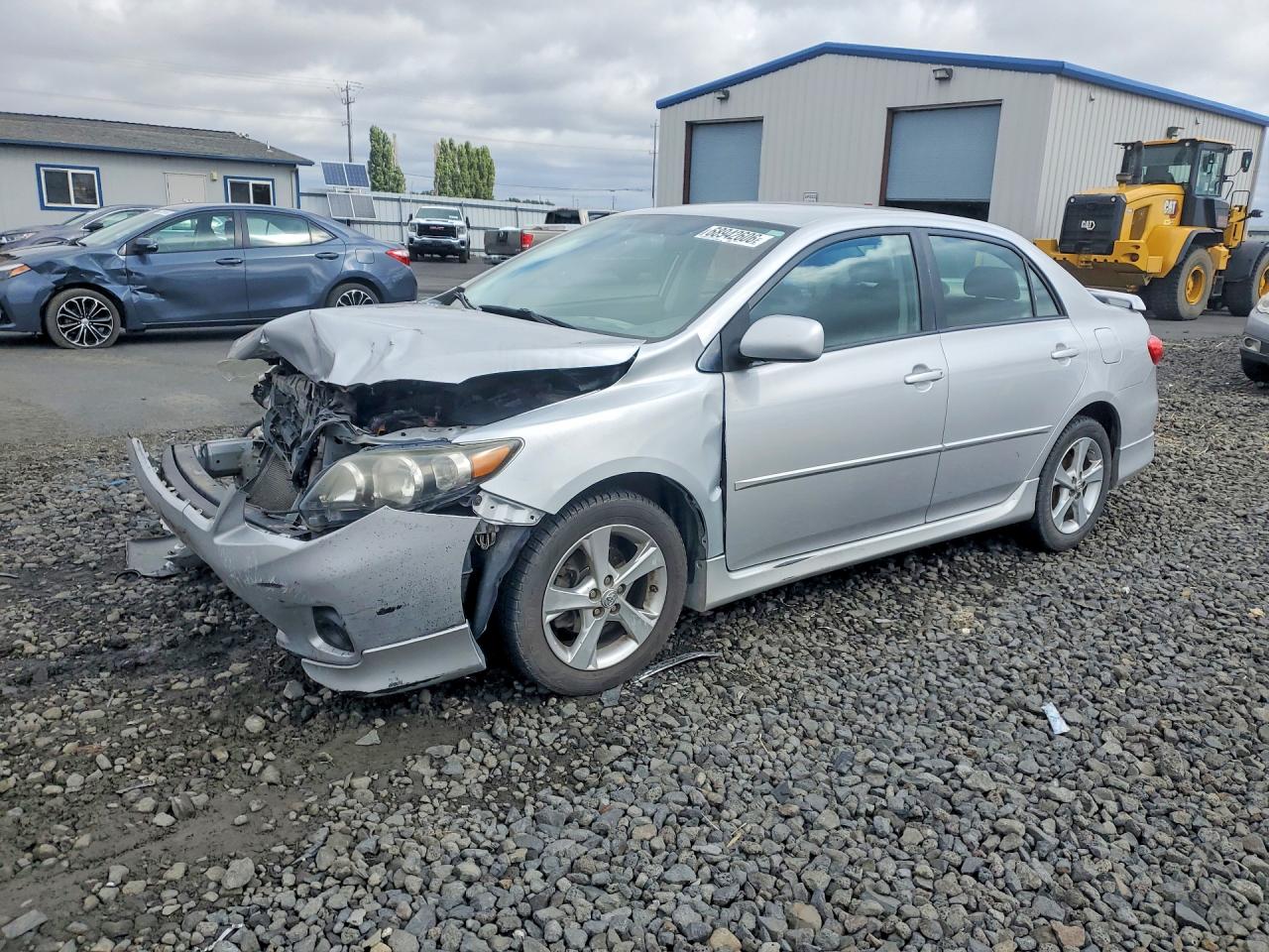2011 TOYOTA COROLLA S | 2T1BU4EE7BC683624 | UPCARS