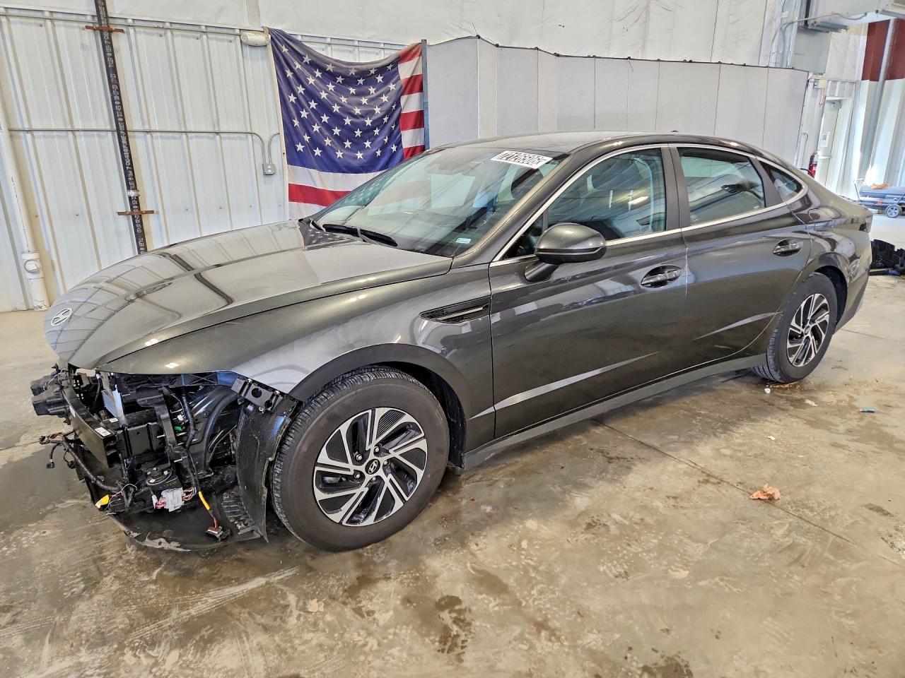 2026 HYUNDAI SONATA BLUE | KMHL24JJ8TA183597 | UPCARS