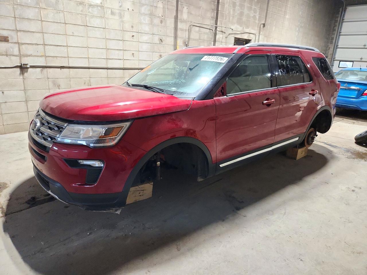 2018 FORD EXPLORER XLT | 1FM5K8D86JGA68337 | UPCARS