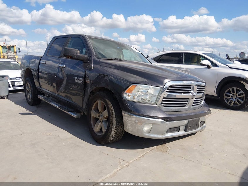 2016 RAM 1500 BIG HORN | 1C6RR6LT7GS361852 | UPCARS