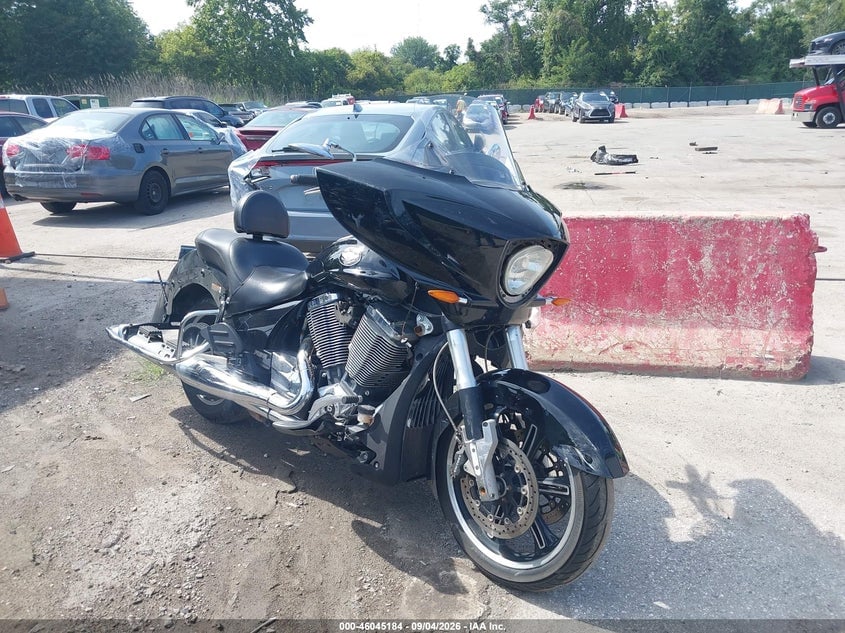 2012 VICTORY MOTORCYCLES CROSS COUNTRY TOUR | 5VPTW36N3C3003947 | UPCARS