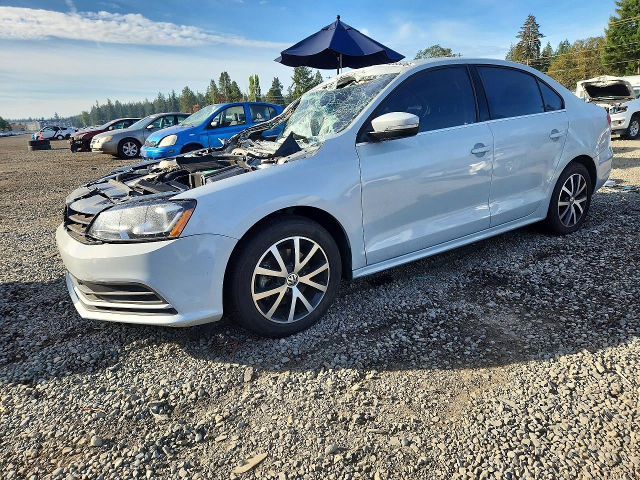 2017 VOLKSWAGEN JETTA SE | 3VWDB7AJ1HM355194 | UPCARS