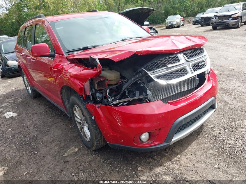 2016 DODGE JOURNEY SXT | 3C4PDDBG4GT241920 | UPCARS