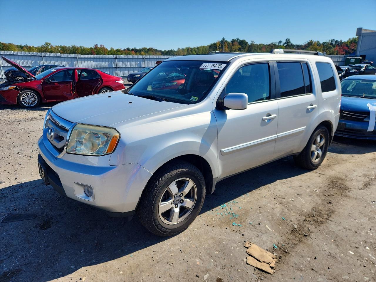 2009 HONDA PILOT EXL | 5FNYF48649B017920 | UPCARS