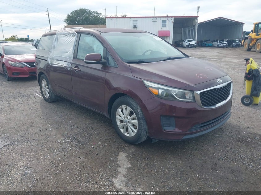 2017 KIA SEDONA LX | KNDMB5C13H6331452 | UPCARS