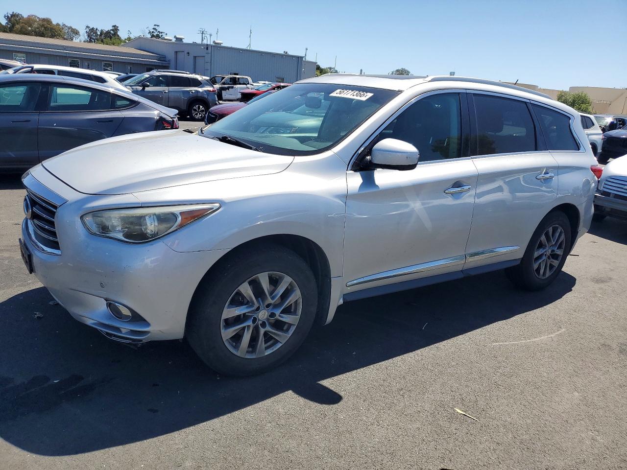 2013 INFINITI JX35 BASE | 5N1AL0MM1DC330710 | UPCARS