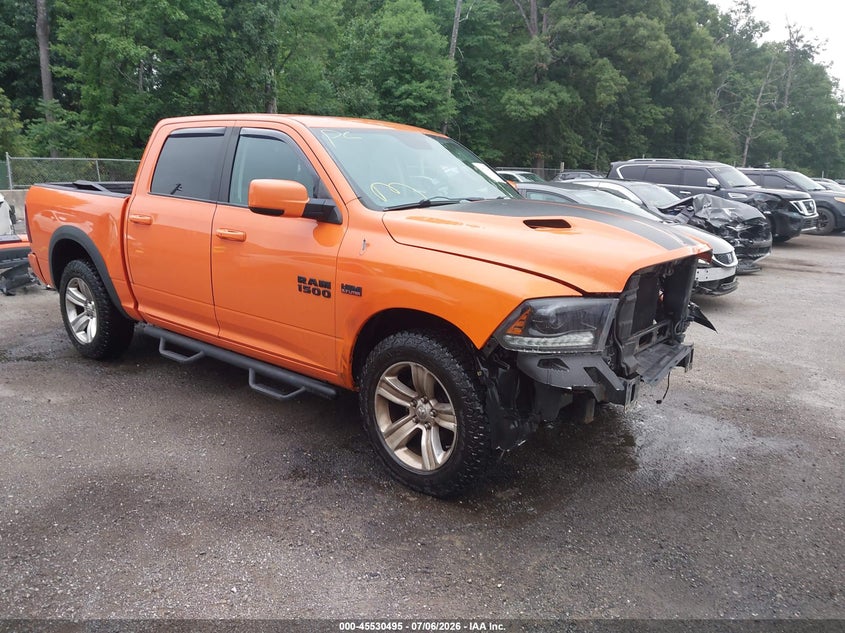 2015 RAM 1500 SPORT | 1C6RR7MTXFS691259 | UPCARS