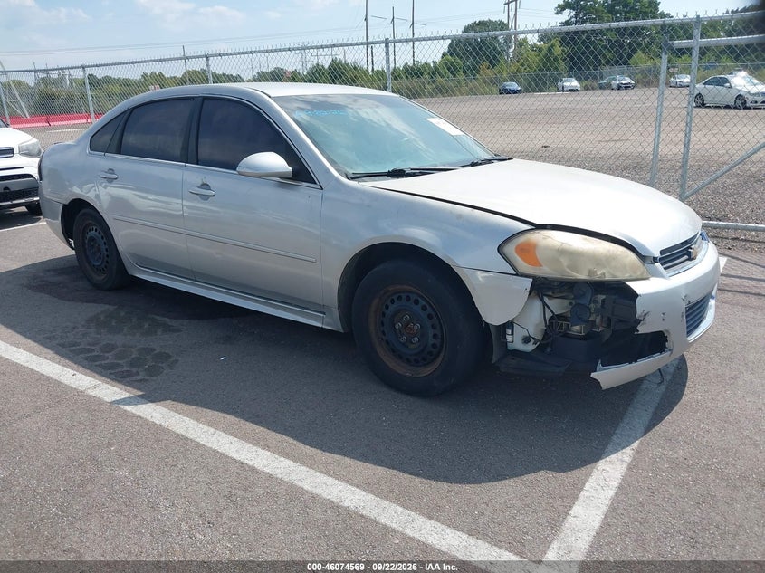 2011 CHEVROLET IMPALA LT | 2G1WG5EK5B1178340 | UPCARS