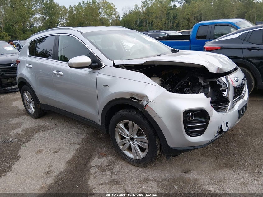 2019 KIA SPORTAGE LX | KNDPMCAC1K7519596 | UPCARS