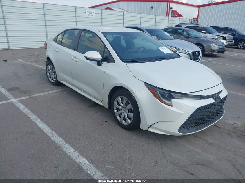 2020 TOYOTA COROLLA LE | JTDEPRAE7LJ008207 | UPCARS