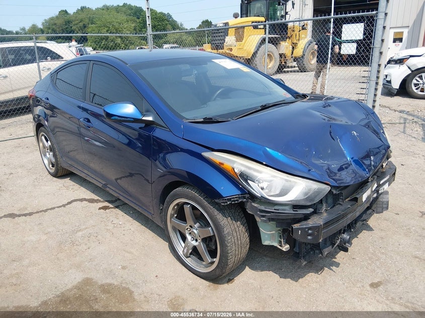 2016 HYUNDAI ELANTRA SE | 5NPDH4AE4GH744998 | UPCARS