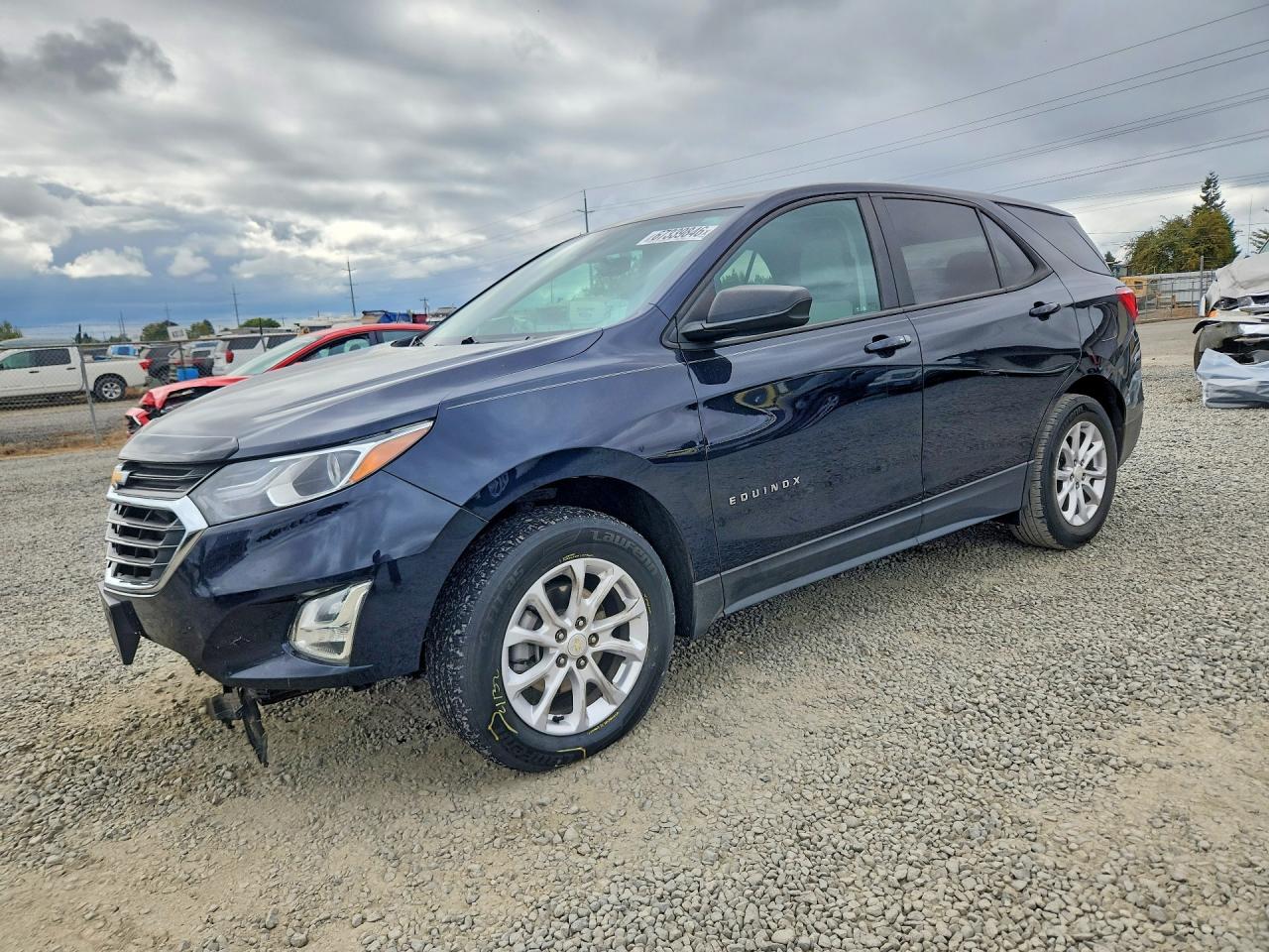2020 CHEVROLET EQUINOX LS | 3GNAXSEV6LS698621 | UPCARS