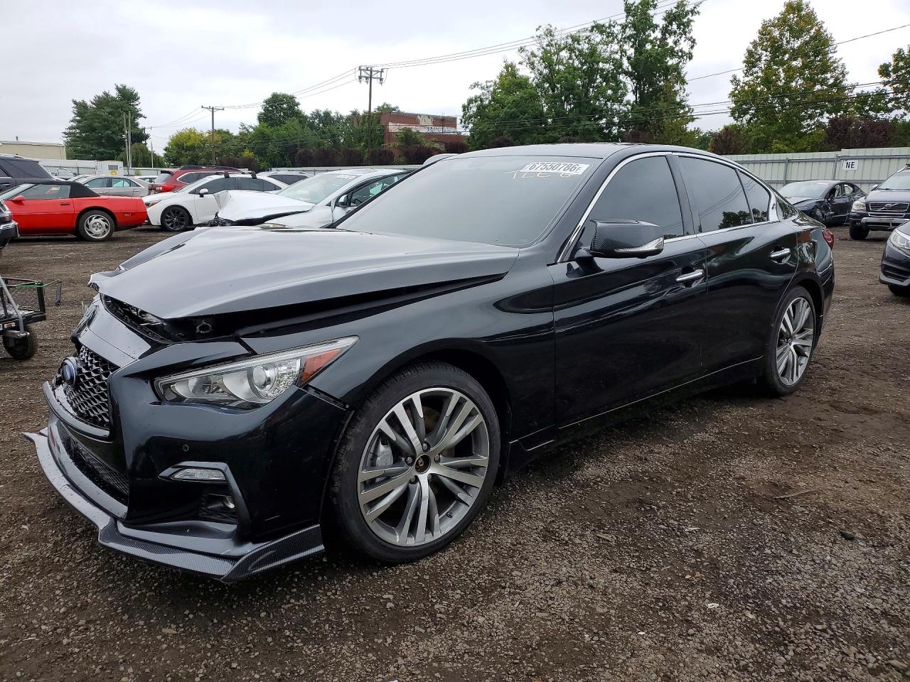 2019 INFINITI Q50 3.0T SPORT | JN1EV7AR3KM593509 | UPCARS