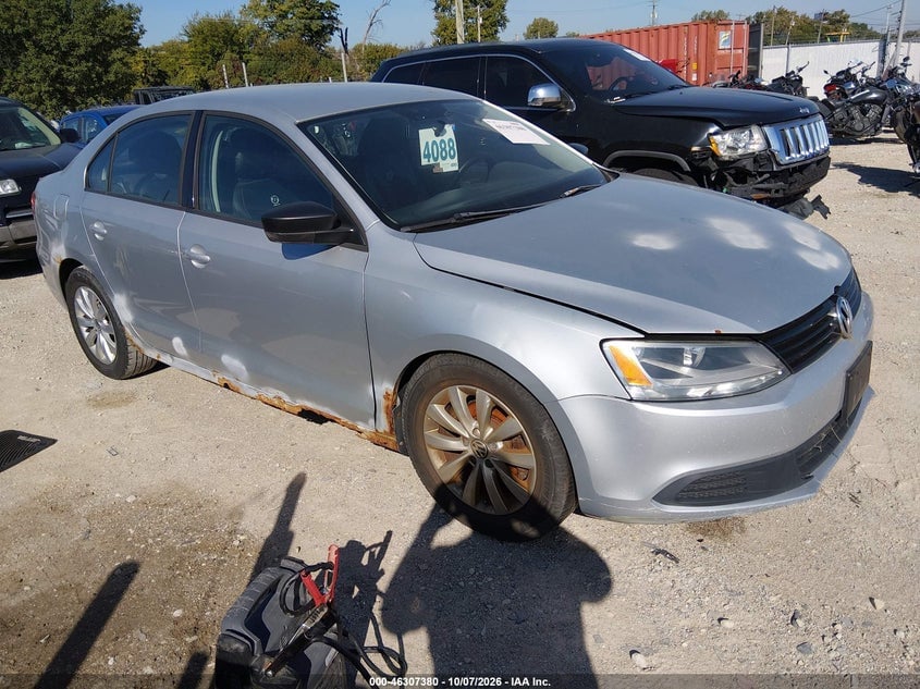 2011 VOLKSWAGEN JETTA 2.0L S | 3VW1K7AJ4BM067700 | UPCARS