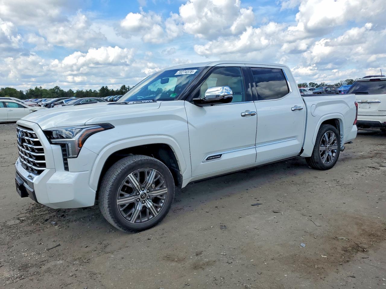 2022 TOYOTA TUNDRA CREWMAX CAPSTONE | 5TFVC5DB4NX002144 | UPCARS