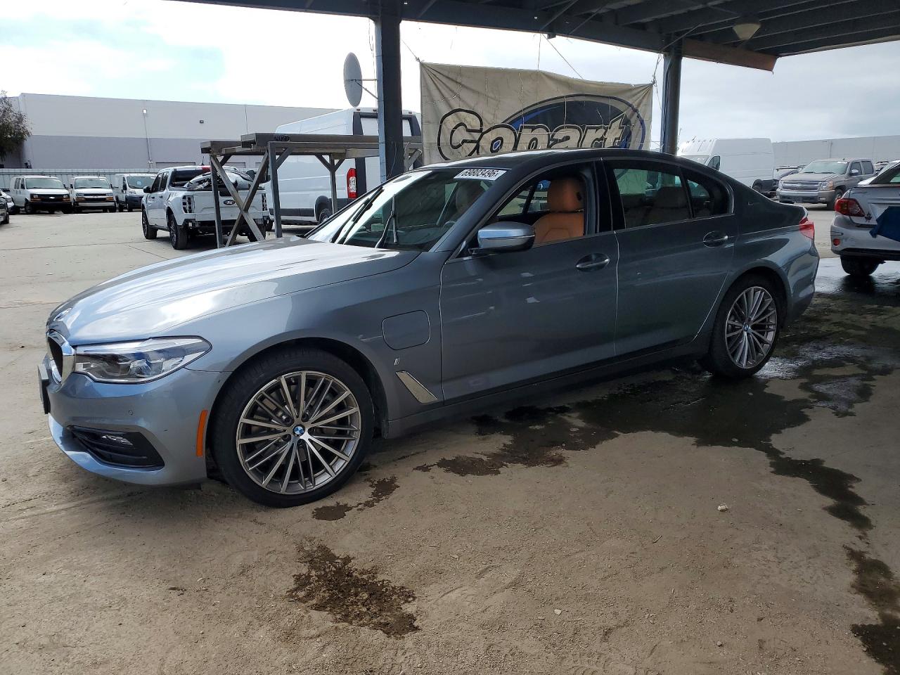 2018 BMW 5 SERIES | WBAJB1C58JB084079 | UPCARS
