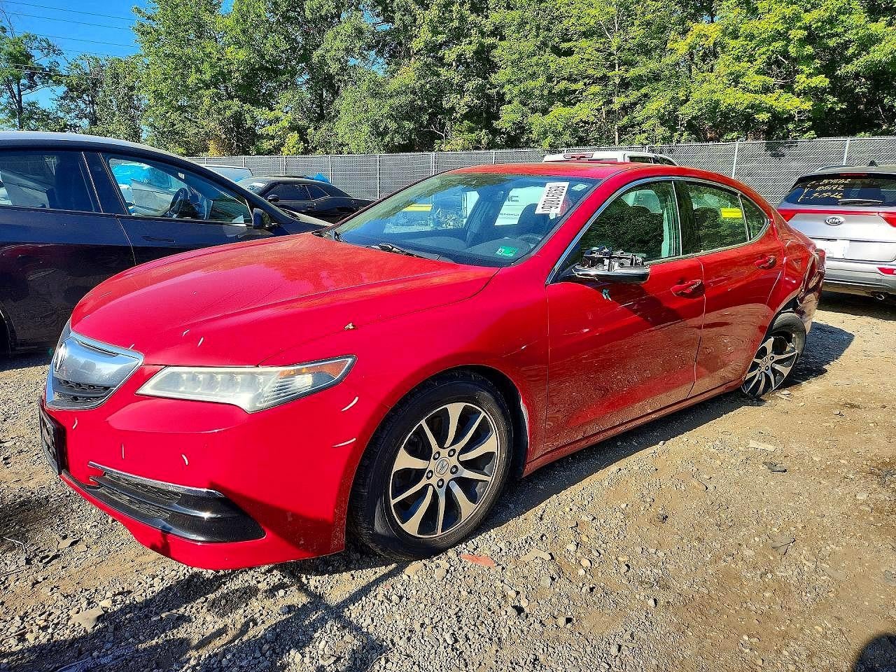 2017 ACURA TLX TECH | 19UUB1F51HA002707 | UPCARS