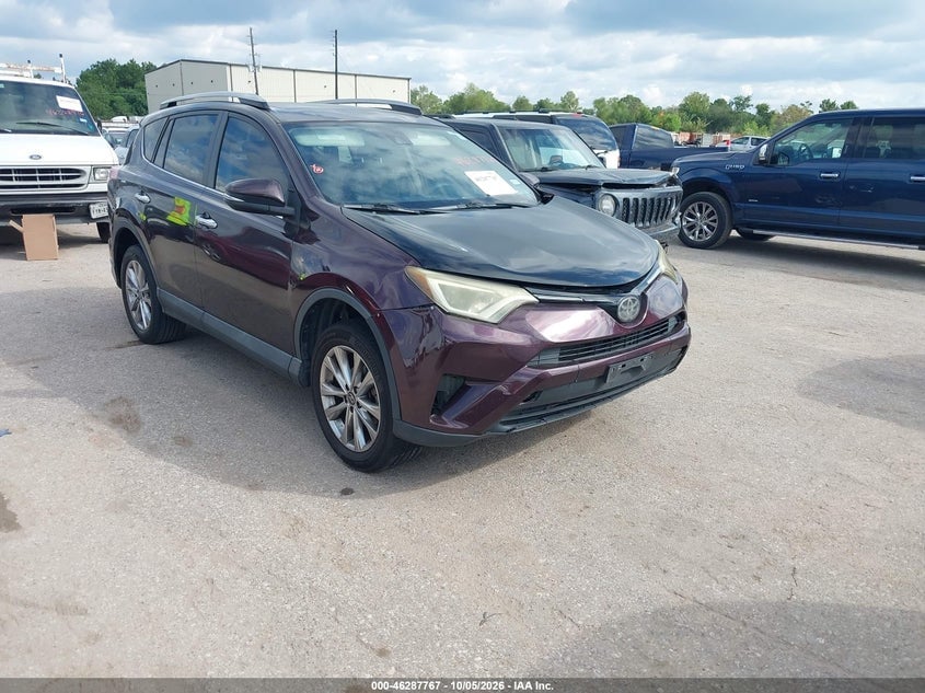 2018 TOYOTA RAV4 LIMITED | 2T3YFREV5JW435202 | UPCARS