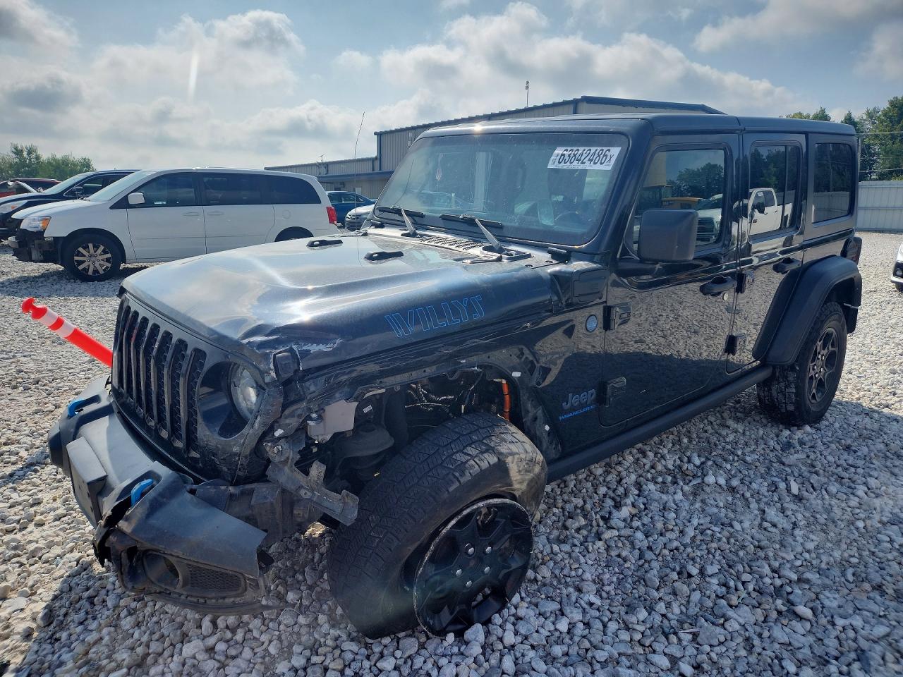 2023 JEEP WRANGLER 4XE | 1C4JJXN68PW630847 | UPCARS