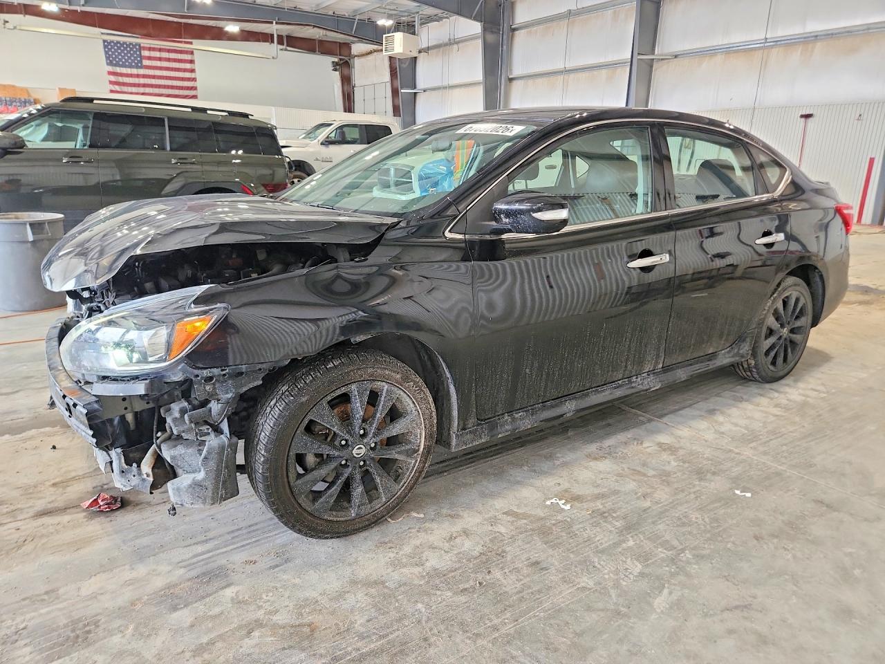 2017 NISSAN SENTRA SR | 3N1AB7AP1HY382014 | UPCARS
