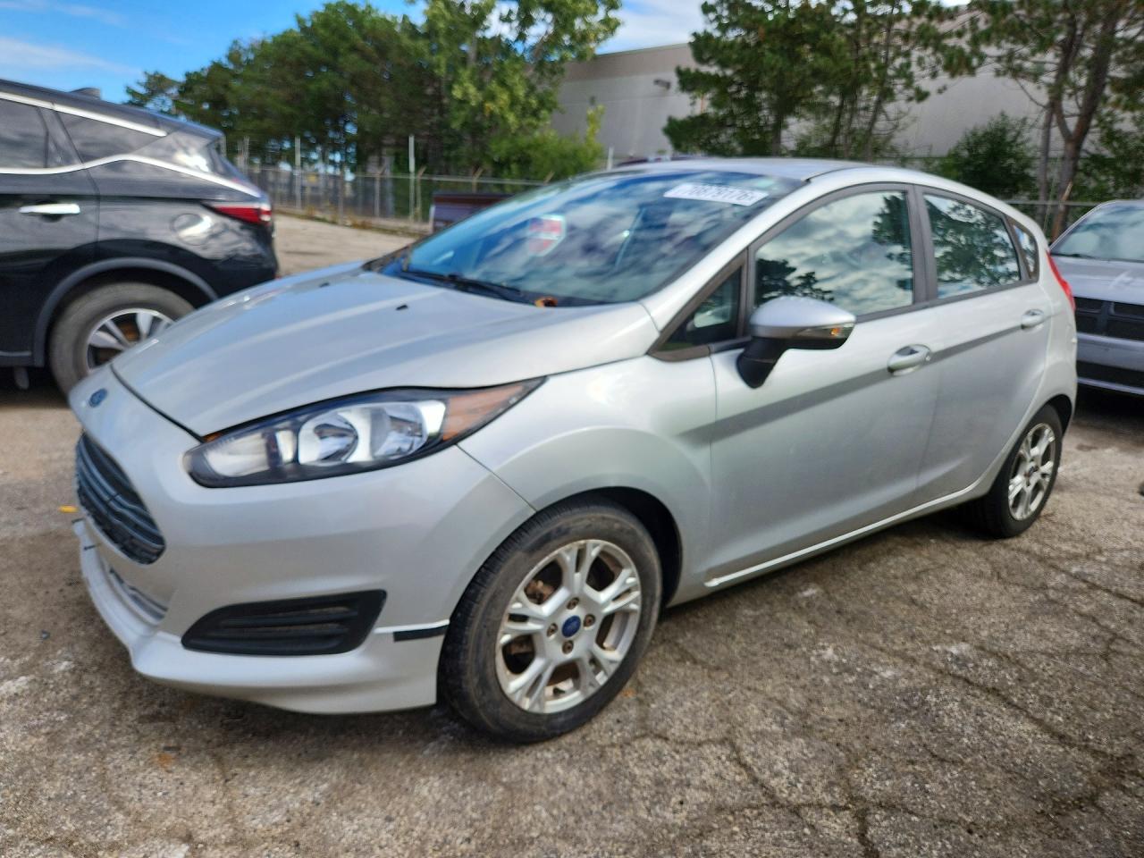 2014 FORD FIESTA SE | 3FADP4EJ8EM102680 | UPCARS