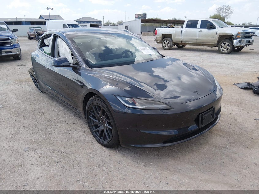 2026 TESLA MODEL 3 PREMIUM ALL-WHEEL DRIVE | 5YJ3E1EB8TF123243 | UPCARS