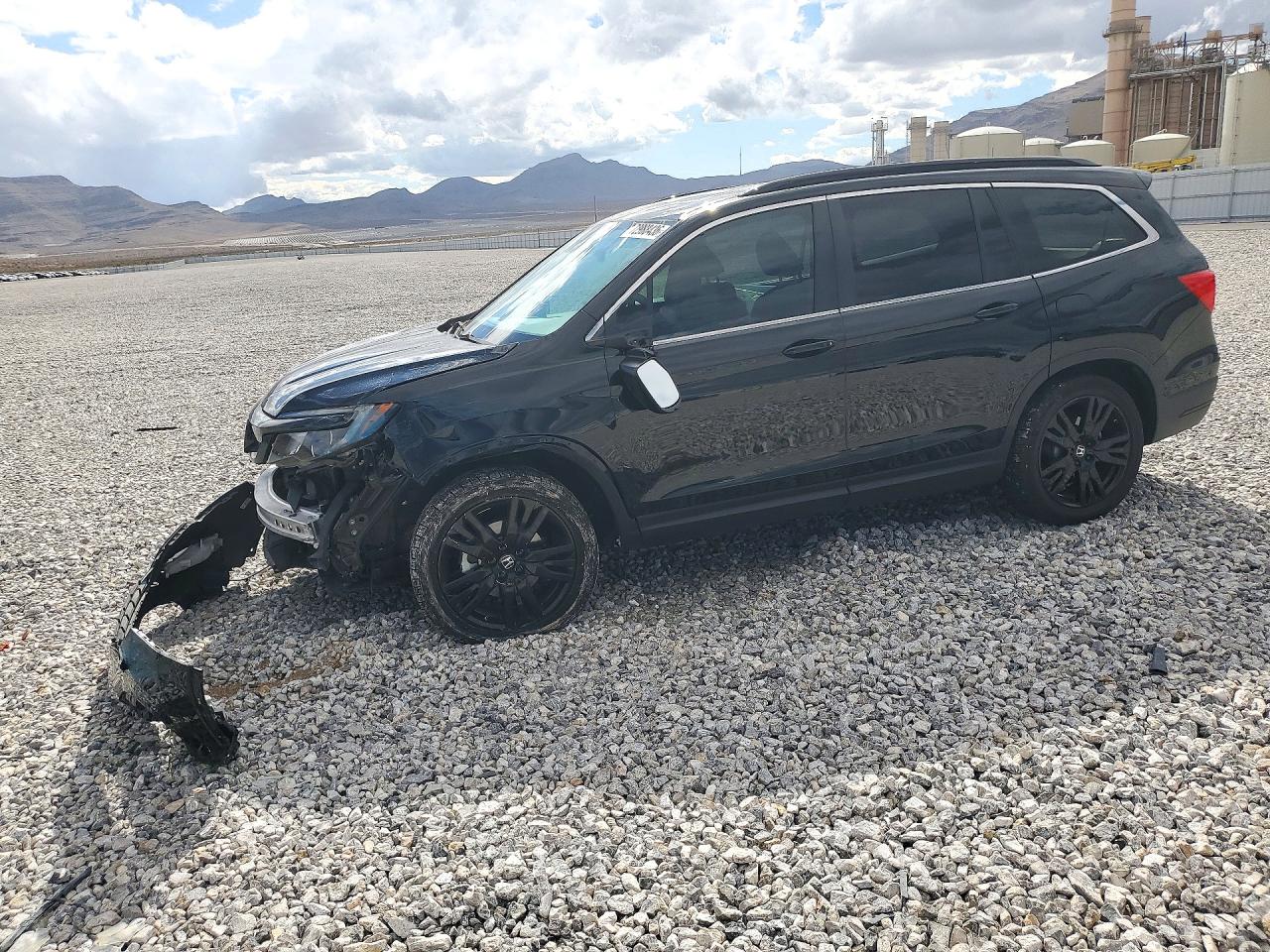 2021 HONDA PILOT SE | 5FNYF5H29MB004365 | UPCARS