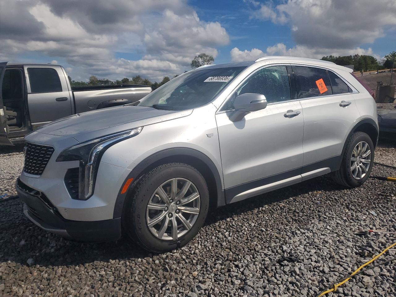 2021 CADILLAC XT4 PREMIUM LUXURY | 1GYFZCR40MF027185 | UPCARS