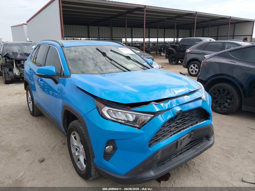 2020 TOYOTA RAV4 XLE | 2T3W1RFV9LW096211 | UPCARS