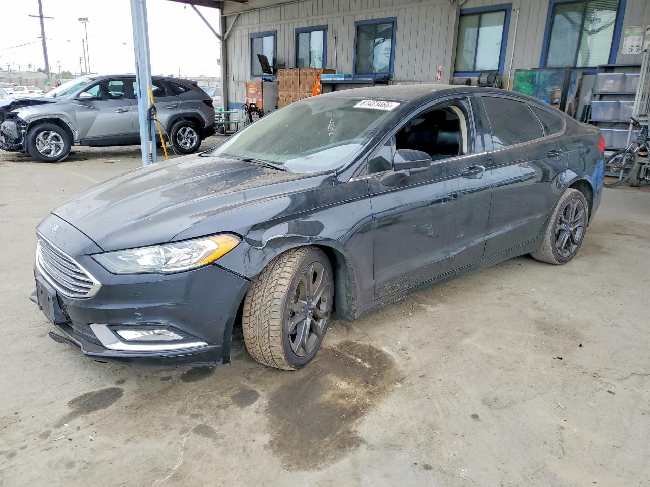 2018 FORD FUSION SE HYBRID | 3FA6P0LU0JR240810 | UPCARS