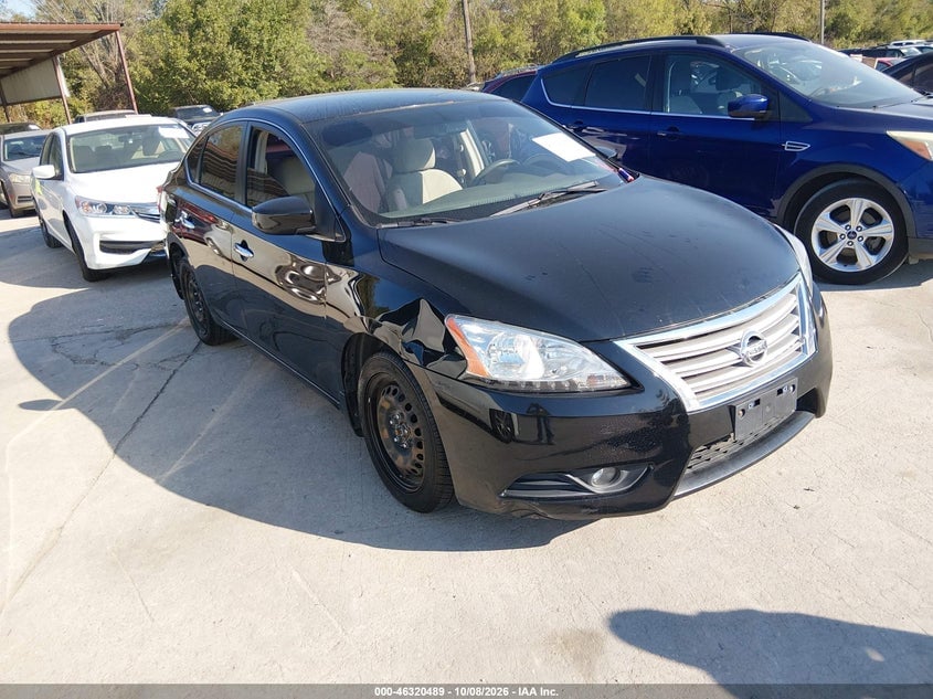 2013 NISSAN SENTRA SV | 3N1AB7AP5DL644432 | UPCARS