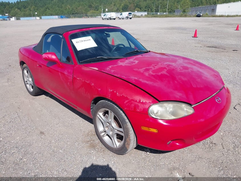 2005 MAZDA MX-5 MIATA CLOTH | JM1NB353950412669 | UPCARS