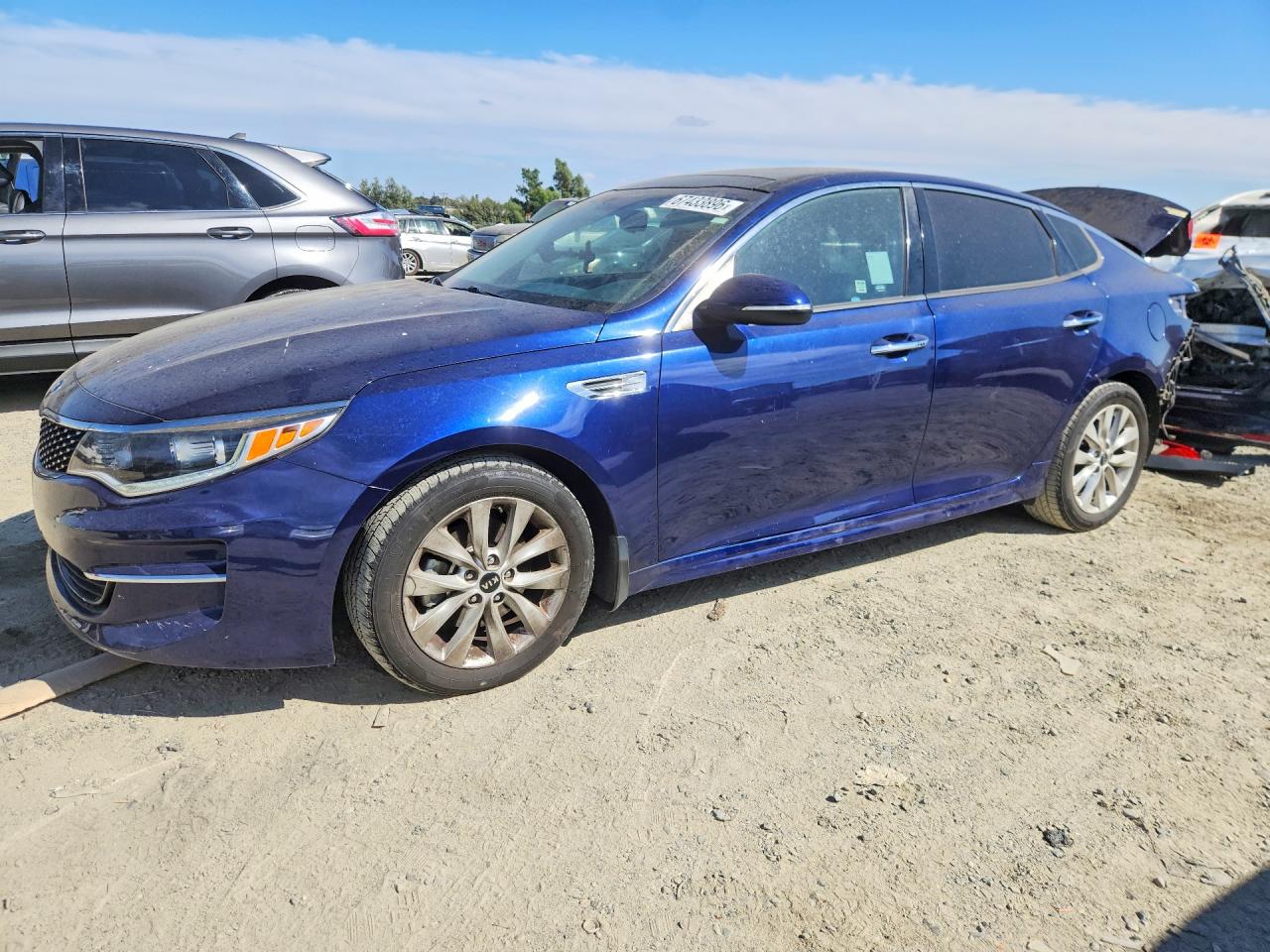 2018 KIA OPTIMA EX | 5XXGU4L39JG219300 | UPCARS