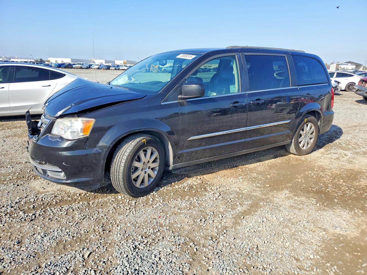 2015 CHRYSLER MINIVAN TOURING | 2C4RC1BGXFR636731 | UPCARS