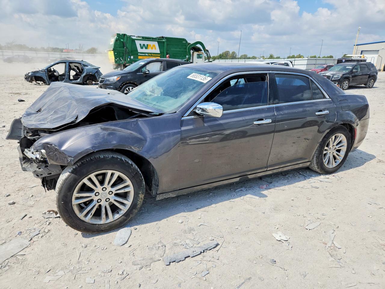 2016 CHRYSLER 300 | 2C3CCAEGXGH342937 | UPCARS