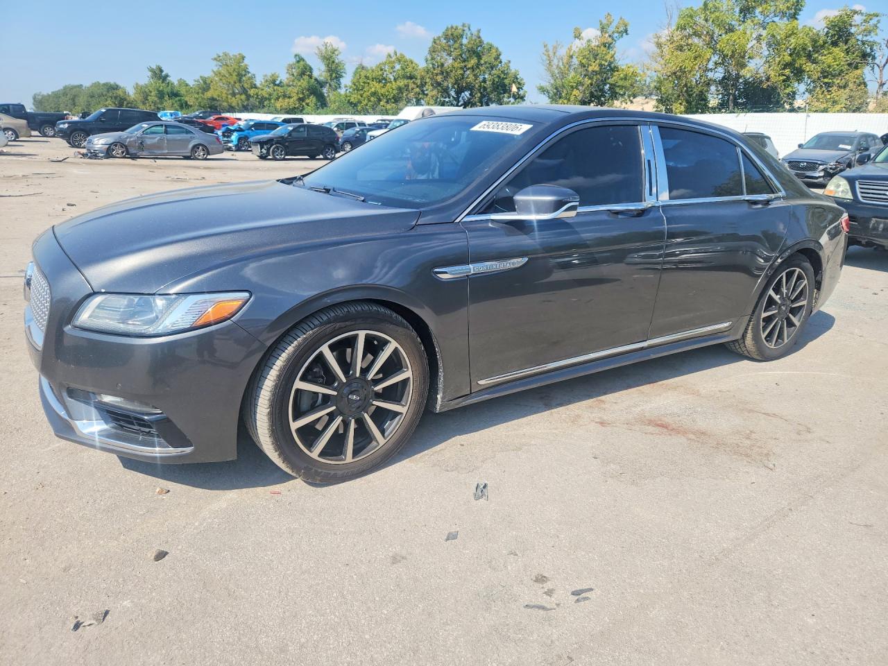 2017 LINCOLN CONTINENTL RESERVE | 1LN6L9NC4H5607649 | UPCARS