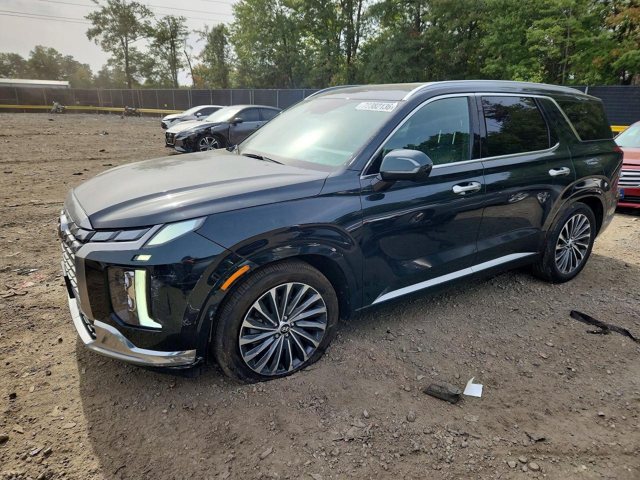 2023 HYUNDAI PALISADE CALLIGRAPHY | KM8R7DGE2PU634372 | UPCARS