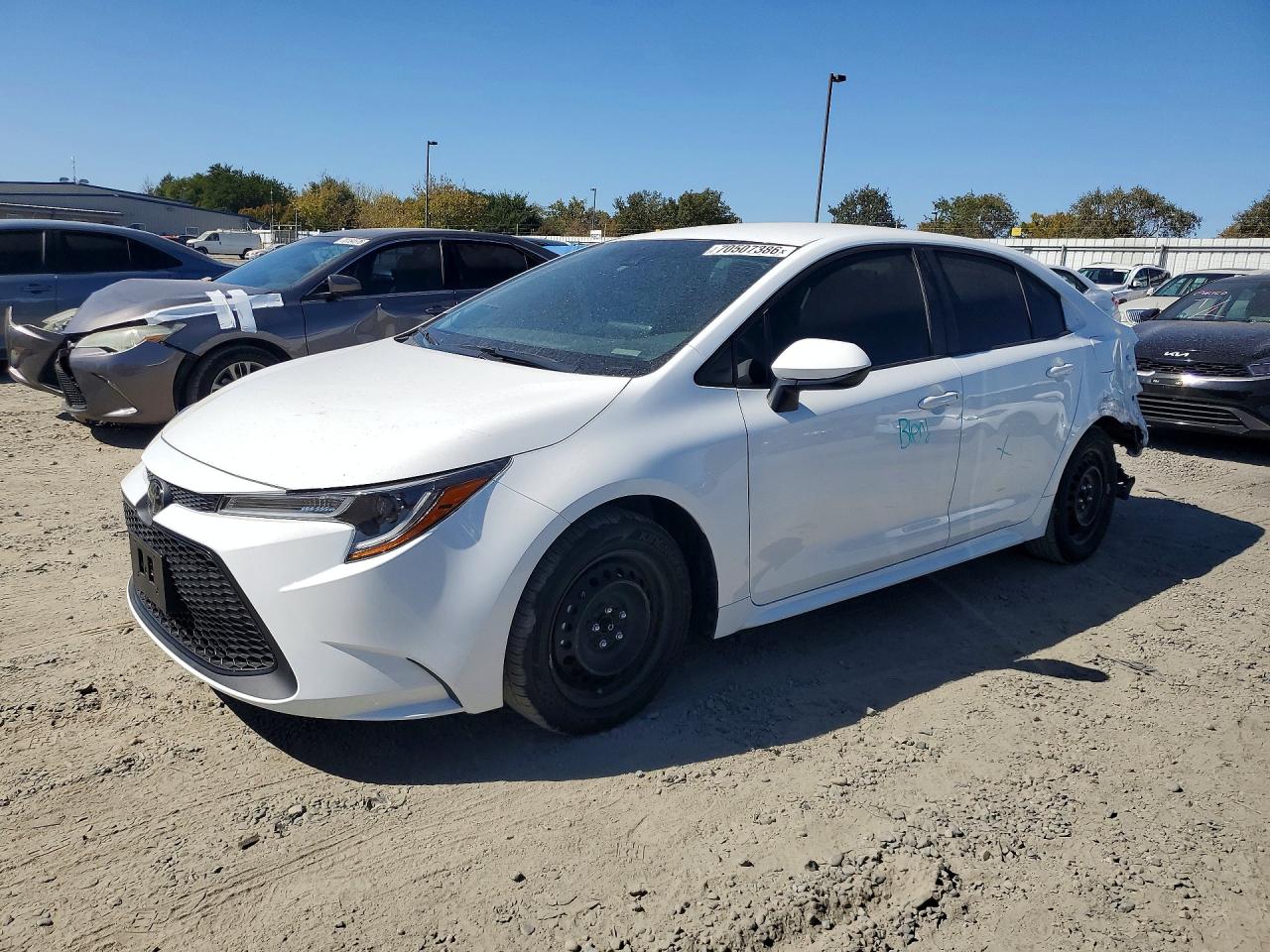 2022 TOYOTA COROLLA LE | 5YFEPMAE0NP302307 | UPCARS