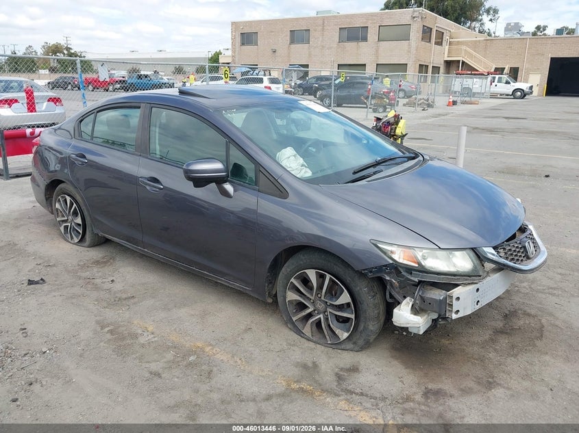 2015 HONDA CIVIC EX | 19XFB2F81FE254216 | UPCARS