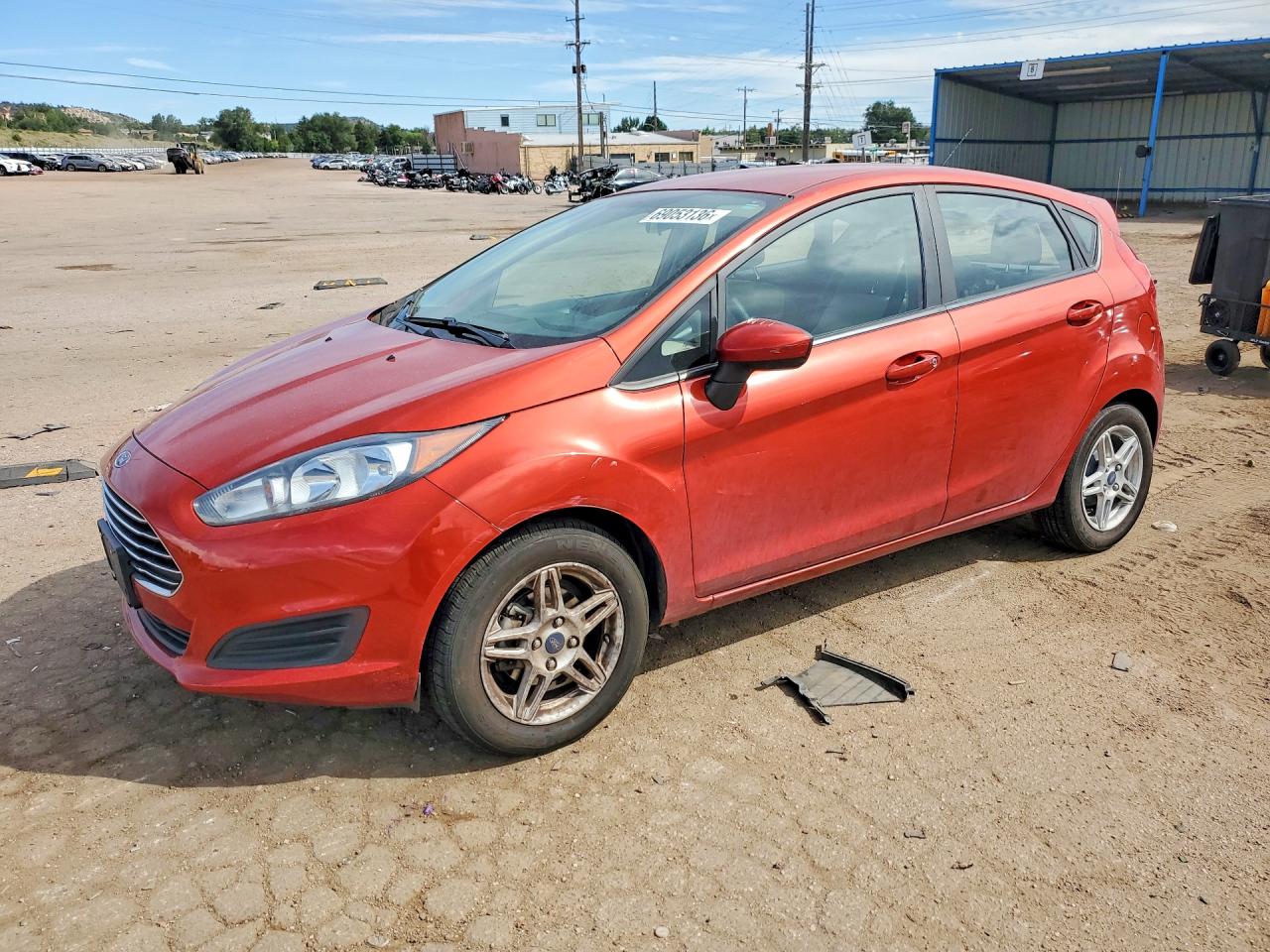 2018 FORD FIESTA SE | 3FADP4EJ3JM107313 | UPCARS