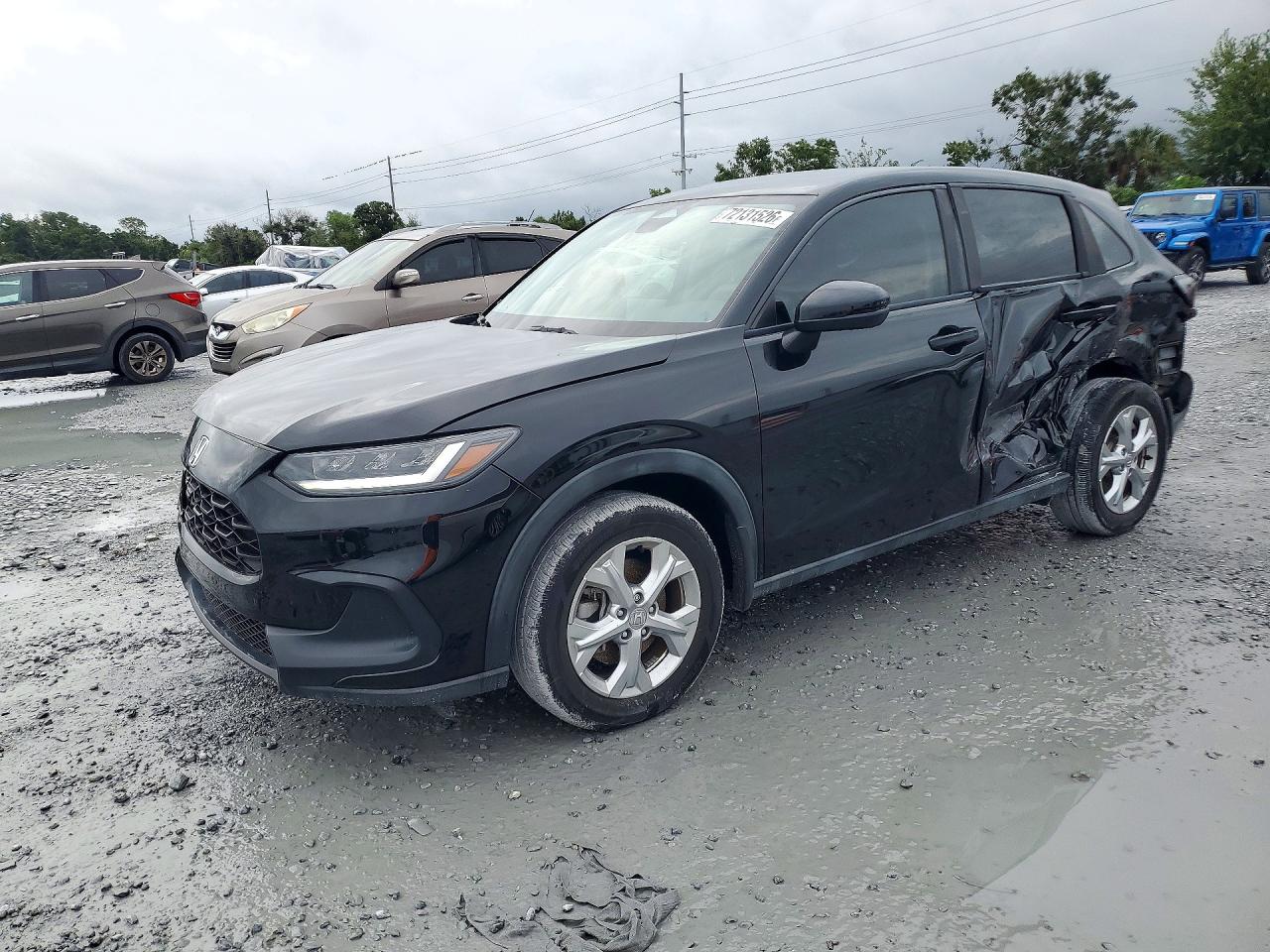 2023 HONDA HR-V LX | 3CZRZ1H31PM717770 | UPCARS