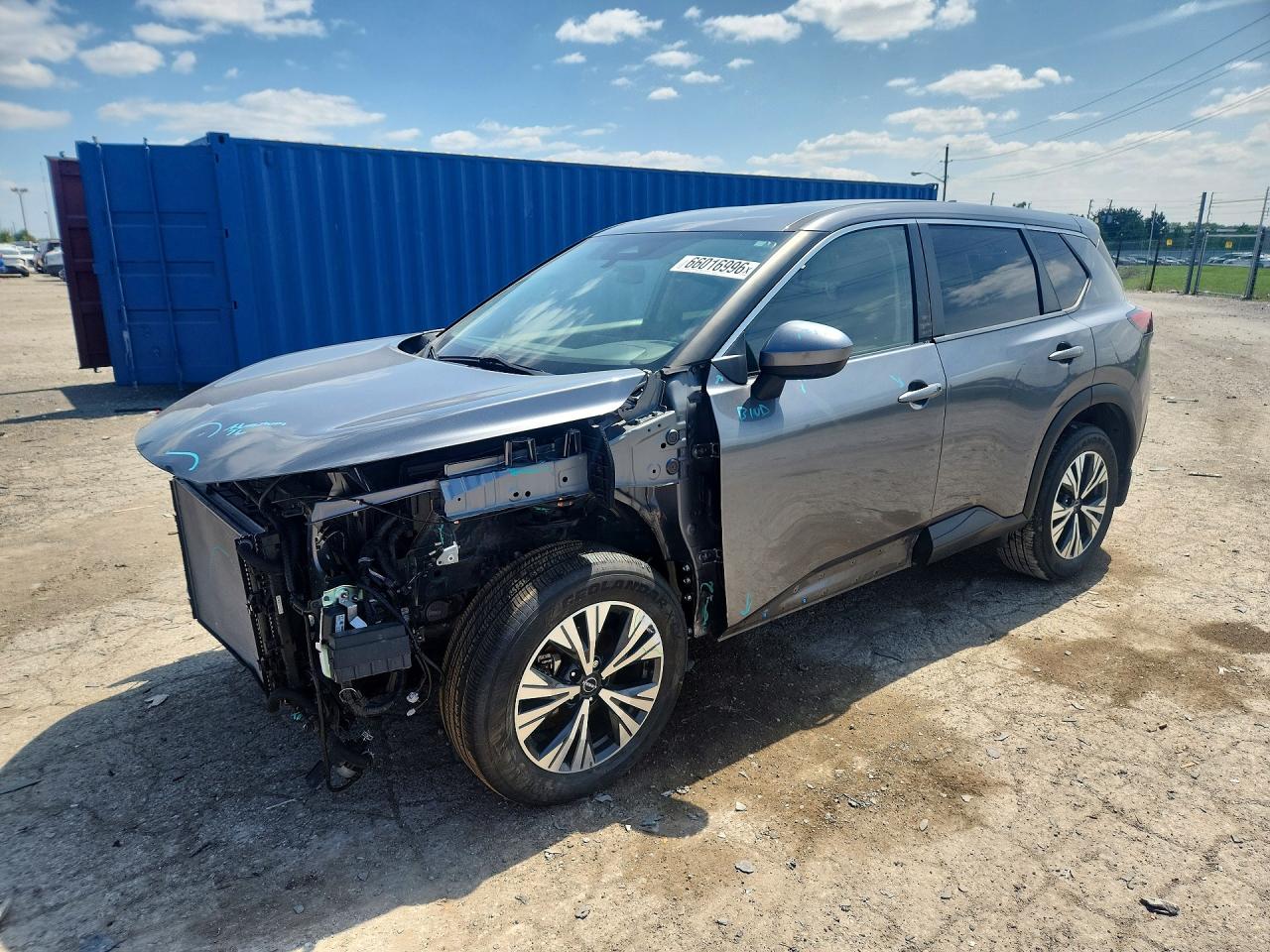 2023 NISSAN ROGUE SV | JN8BT3BB4PW193958 | UPCARS